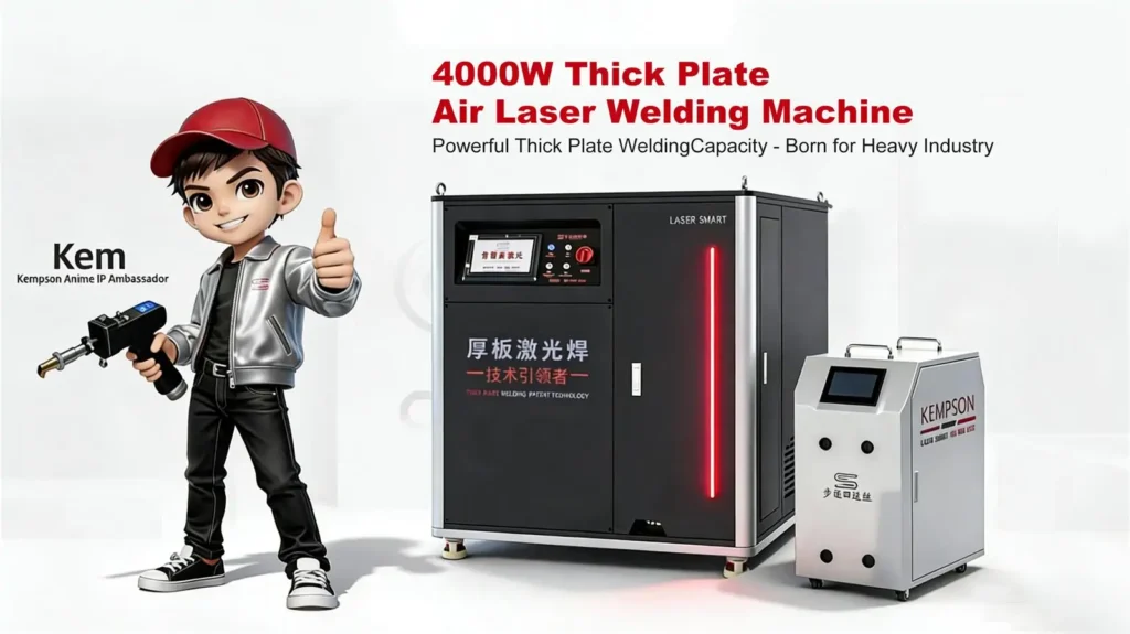 4000W Laser Welding Machine