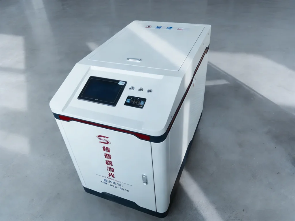 3500W Water-Cooled Industrial Fiber Laser Welding Machine​
