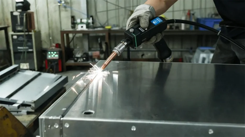 4000W Thick Plate Laser Welding 