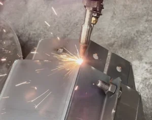 Automotive part repair welding