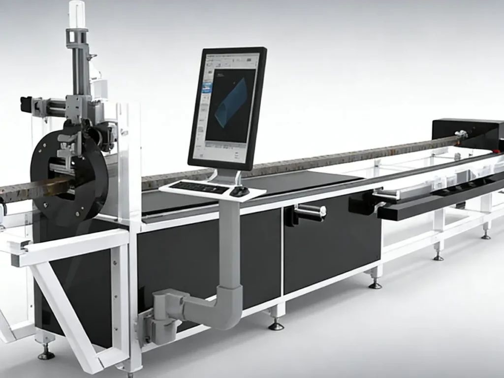 CNC Fiber Laser Tube Cutting Machine