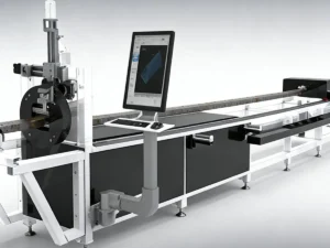 CNC Fiber Laser Tube Cutting Machine