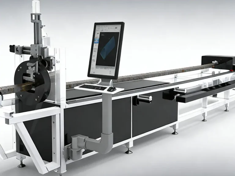 CNC Fiber Laser Tube Cutting Machine