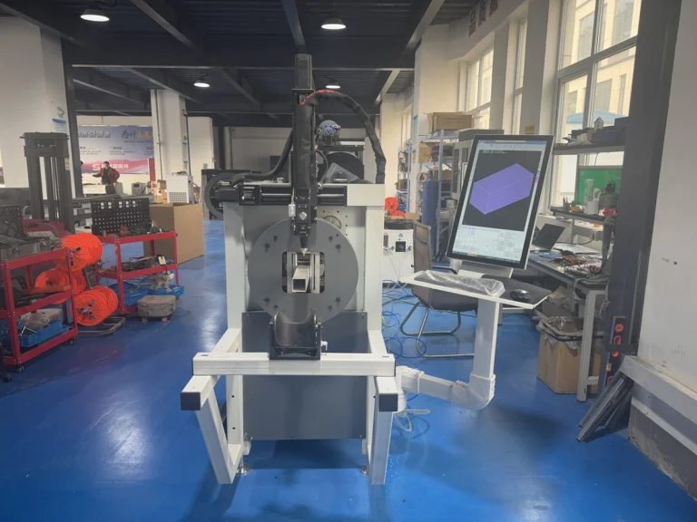CNC Fiber Laser Tube Cutting Machine