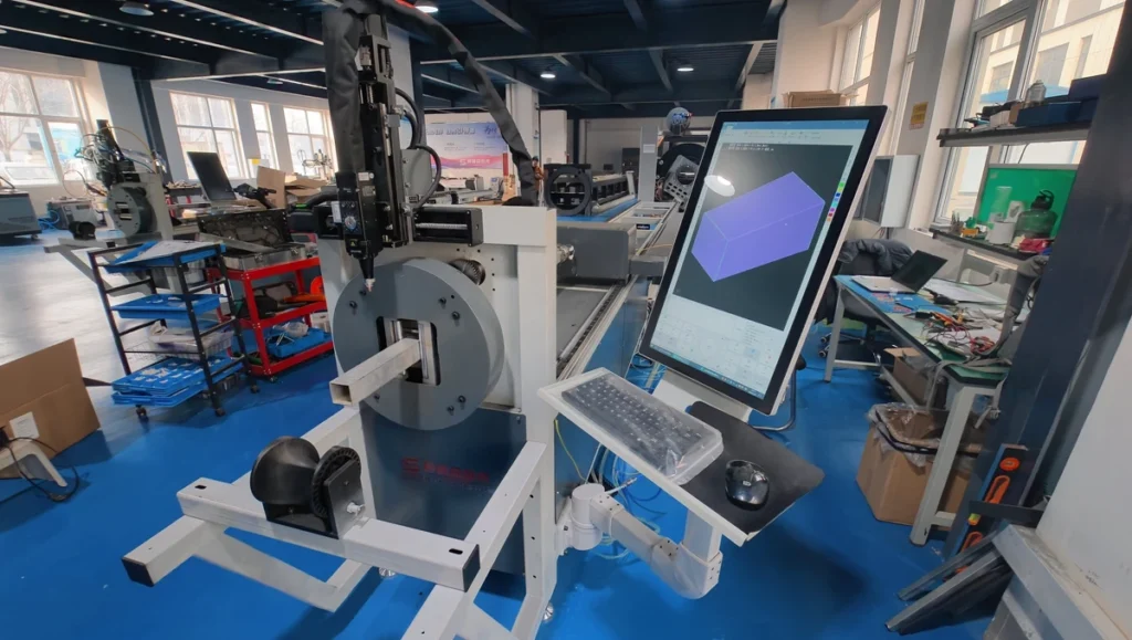 CNC Fiber Laser Tube Cutting Machine