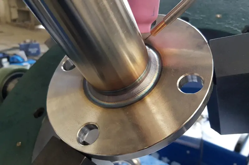 Flanges Welding