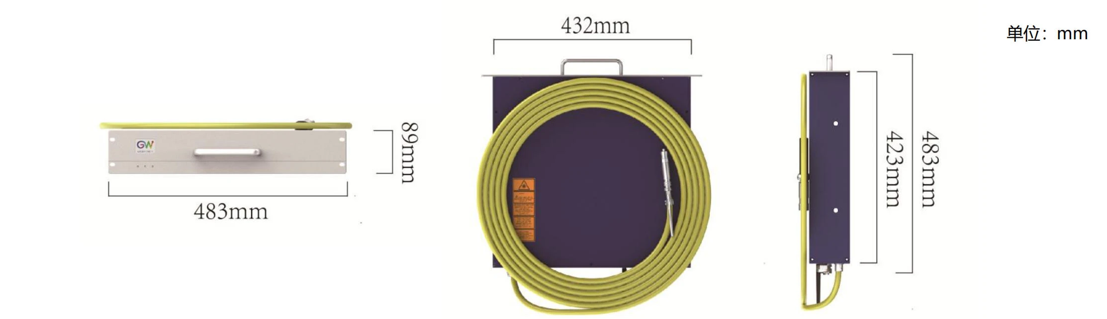 Laser Nitrogen Generator System