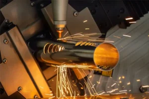 Round Tube Laser Cutting
