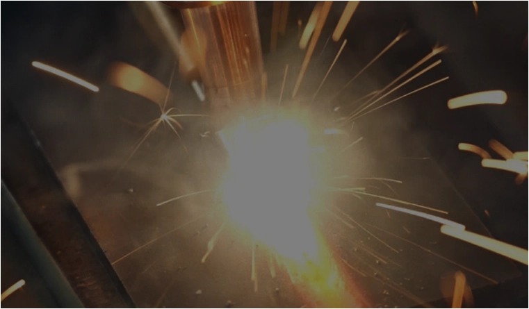 Thin plate welding video
