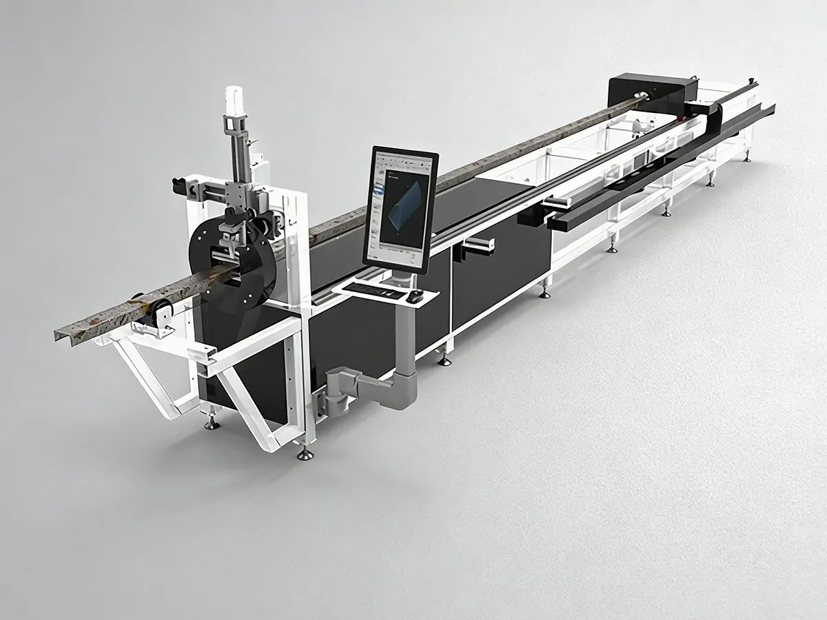 Versatile Metal Pipe Laser Cutting Machine