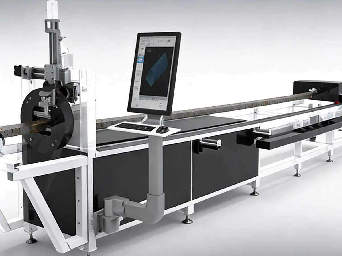 Square Tube Laser Cutting Machine