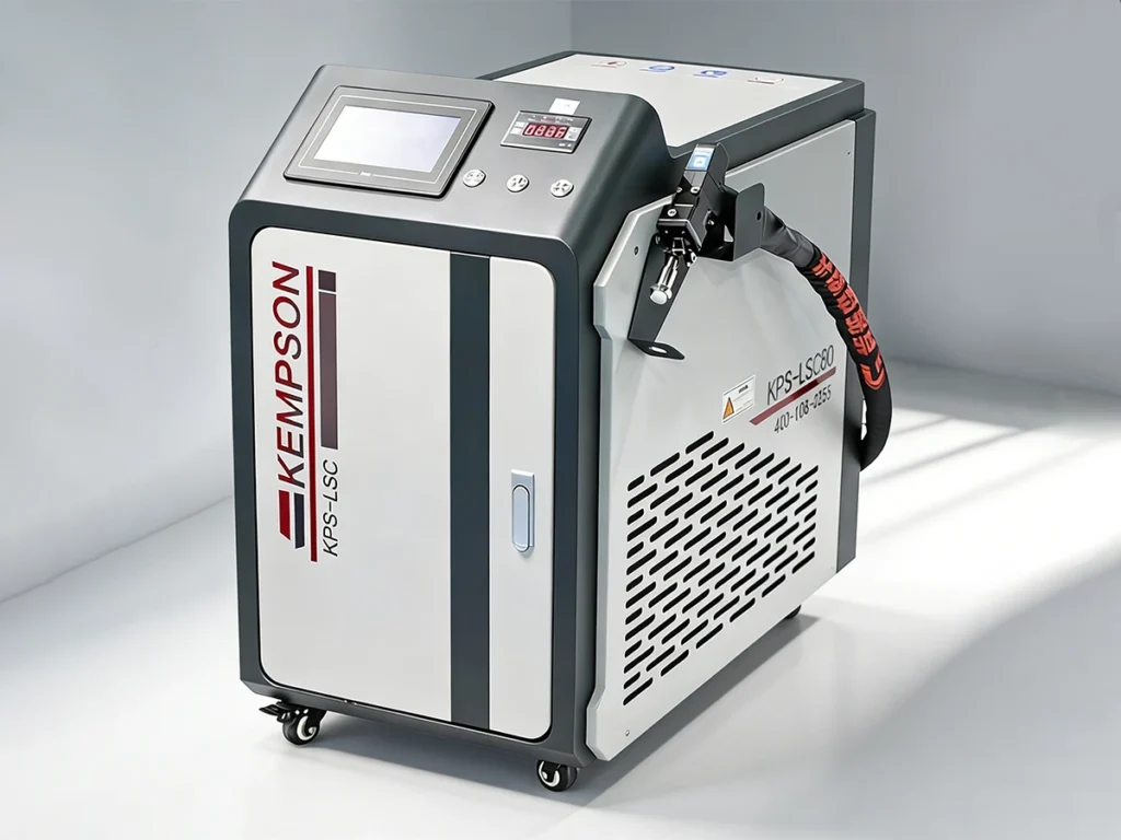 Water-Cooled Handheld Laser Welding Machine for Stainless Steel