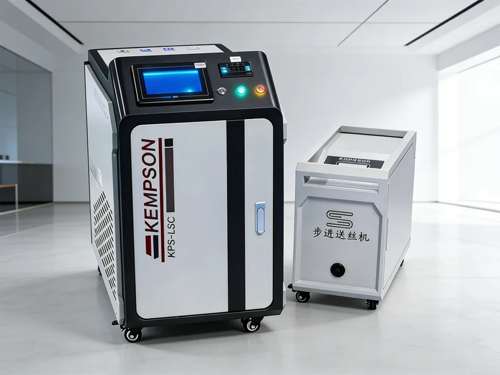 Water-Cooled Handheld Laser Welding Machine for Stainless Steel