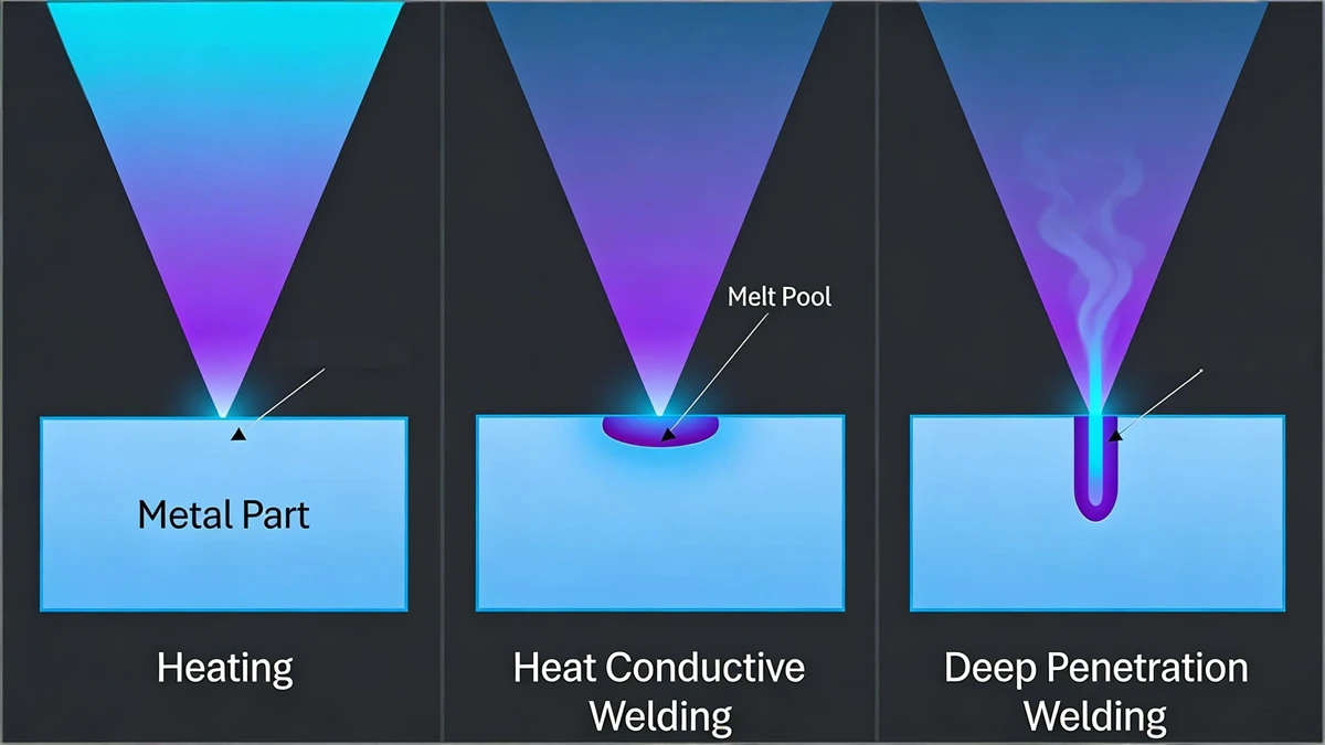 What Is Deep Penetration Laser Welding