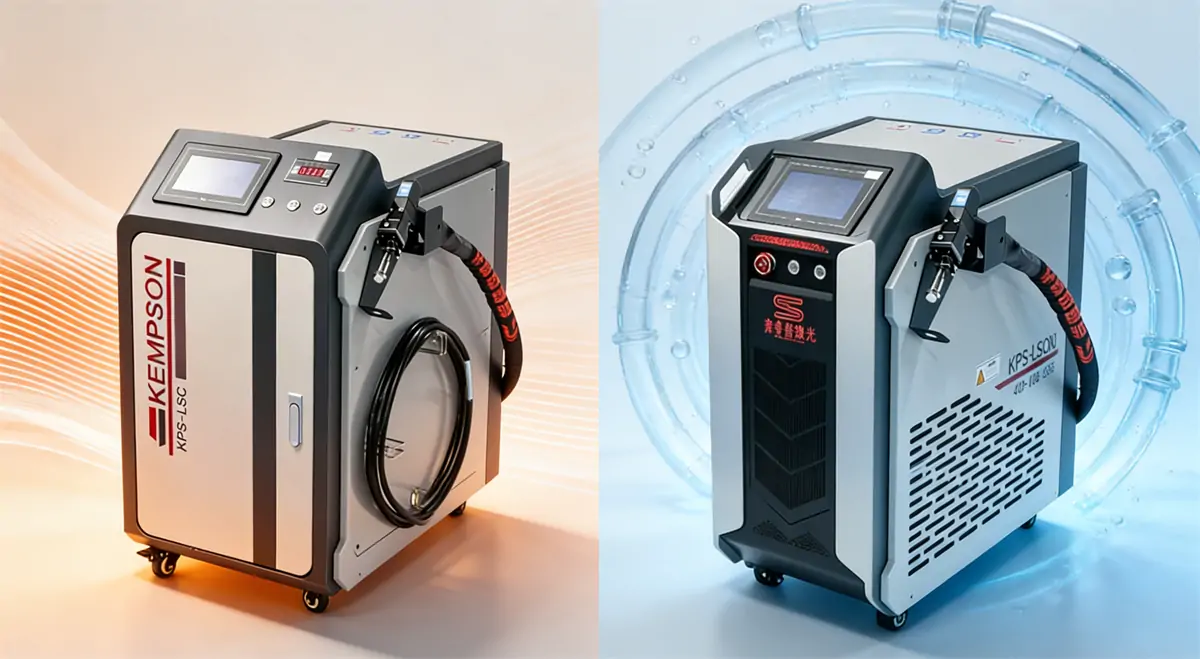 Air-Cooled vs Water-Cooled Laser Welding Machine