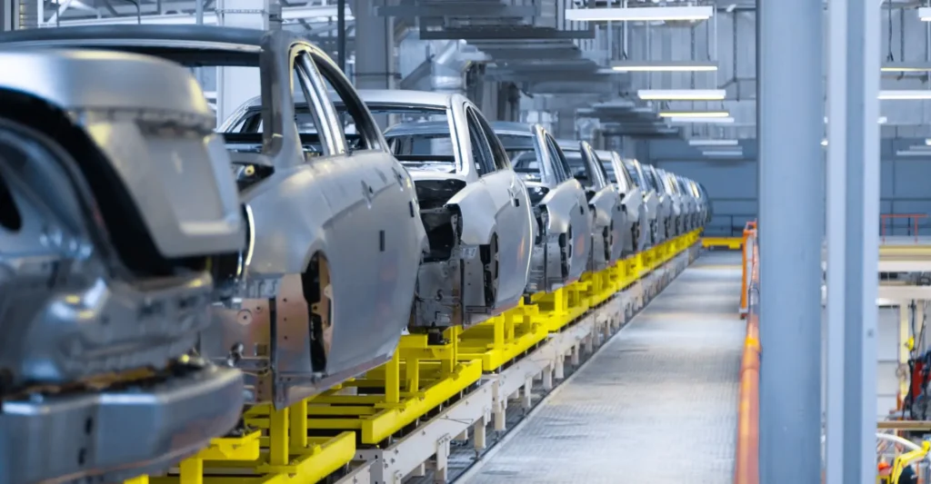 Automotive Manufacturing Production