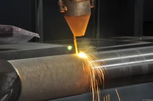 Carbon Steel Laser Cleaning