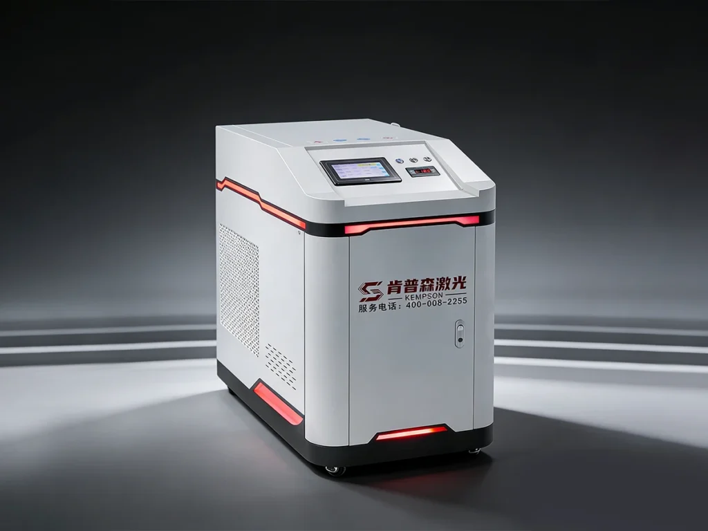 Continuous-Wave Handheld Fiber Laser Cleaning Machine