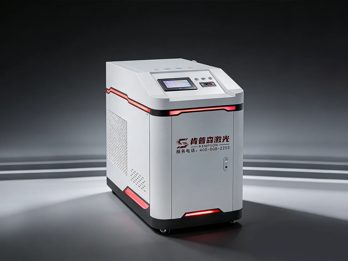 Continuous-Wave Handheld Fiber Laser Cleaning Machine