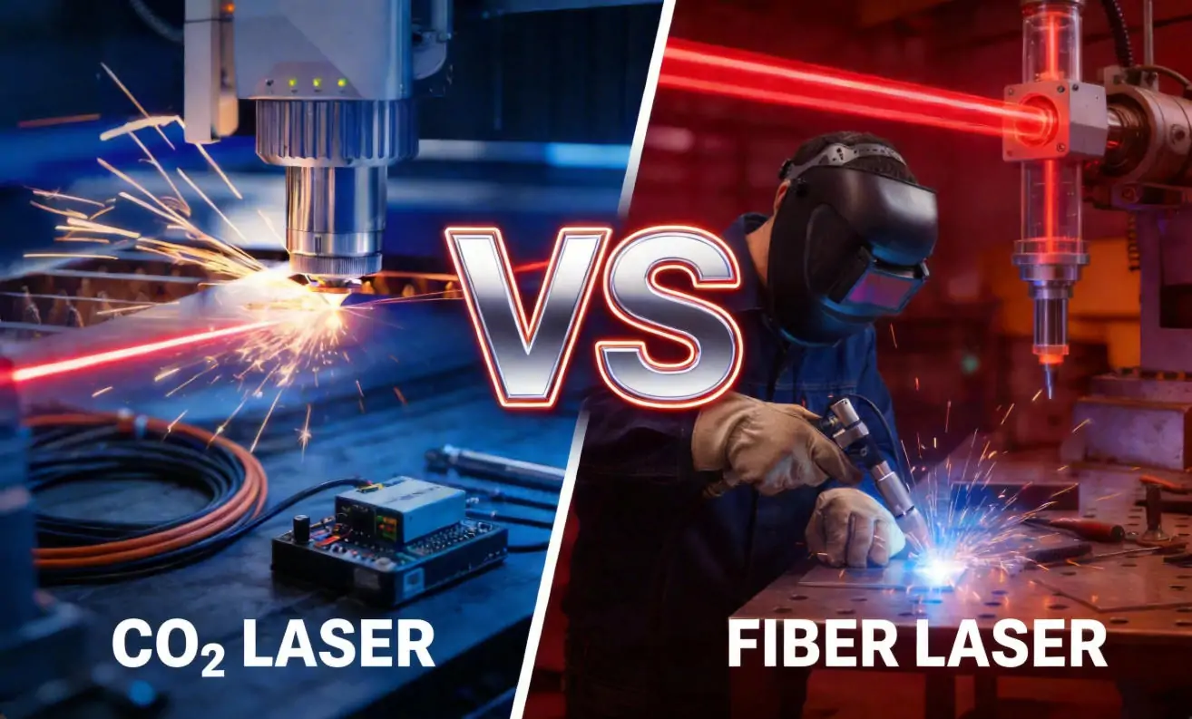 Fiber Laser vs CO2 Laser Key Differences, Pros, Cons & How to Choose