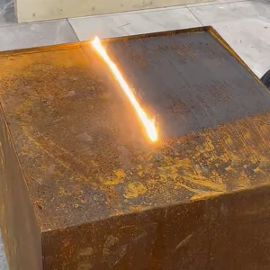 Laser Cleaning Effect Show