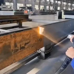 Laser Cleaning Effect Show