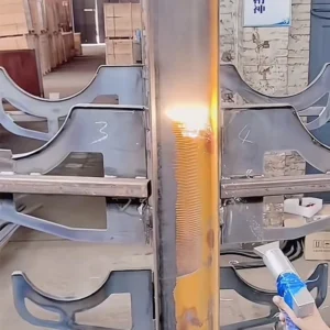 Laser Cleaning Effect Show