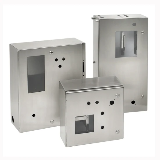 Metal Enclosure Welding