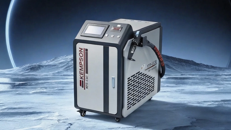 Water-Cooled 1500w Handheld Laser Welding Machine 