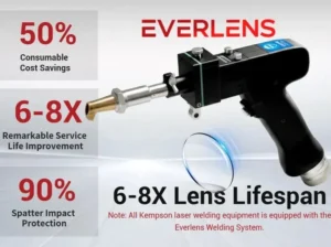 Laser welding gun