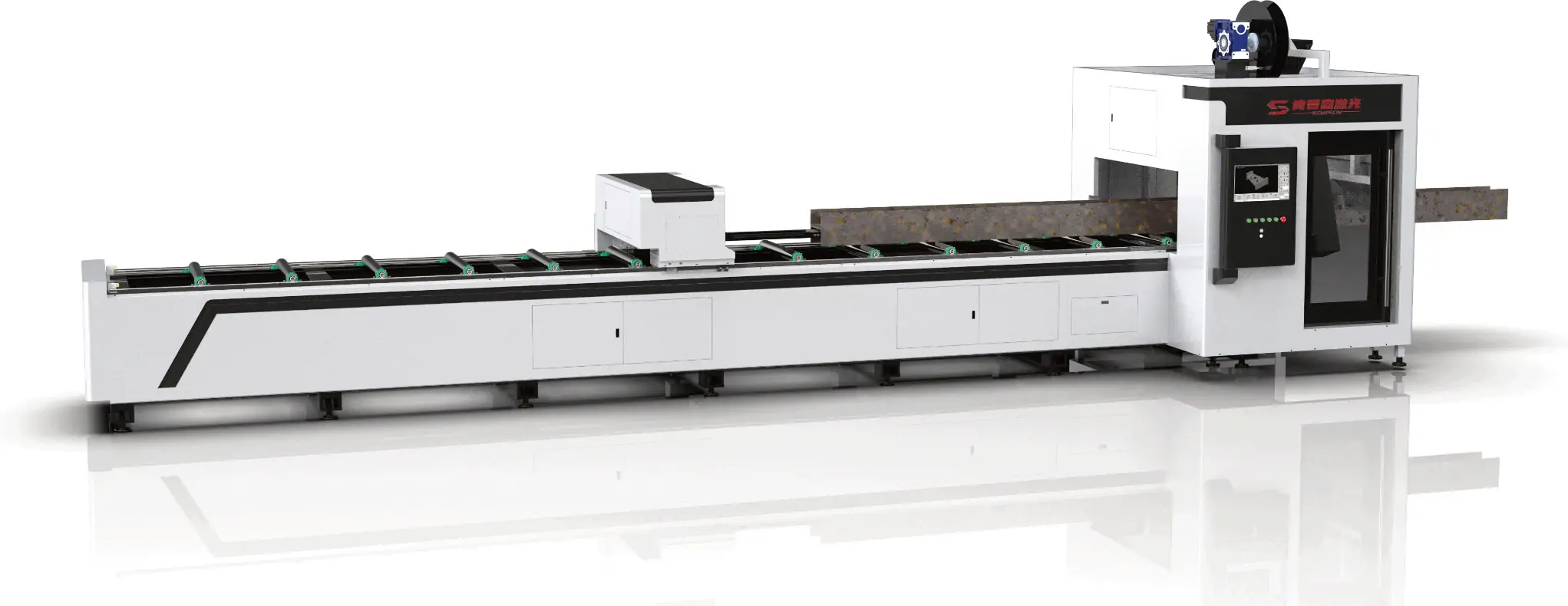 Round Tube Laser Cutting Machine for Metal Pipes
