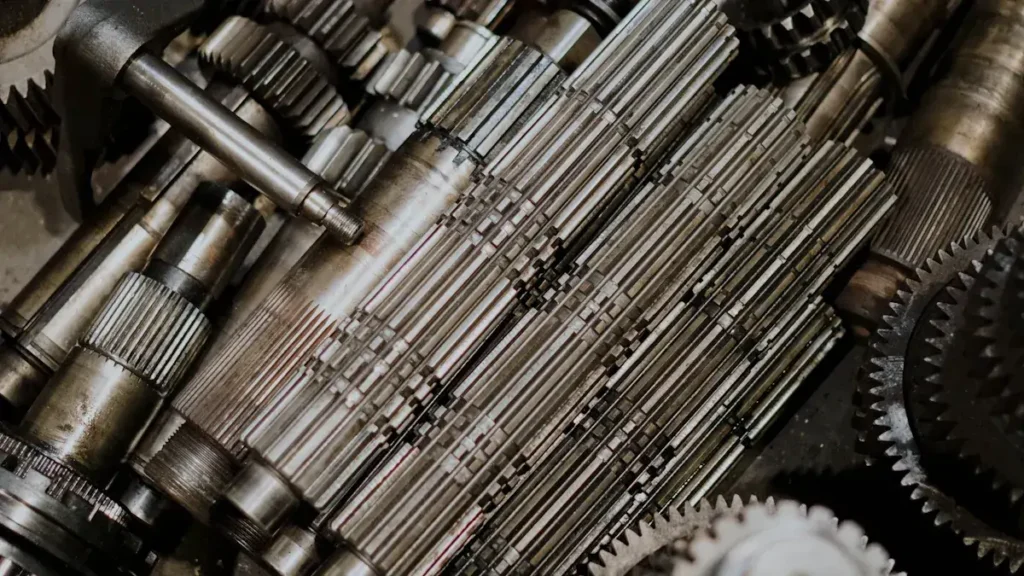 Heavy Engineering Machinery Components