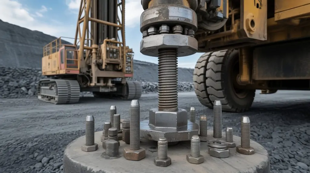 Mining Equipment Frame Manufacturing