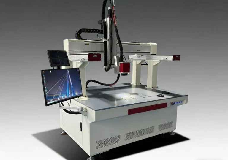 High-Precision CNC Laser Welding Machine Platform (Automatic/4-Axis)