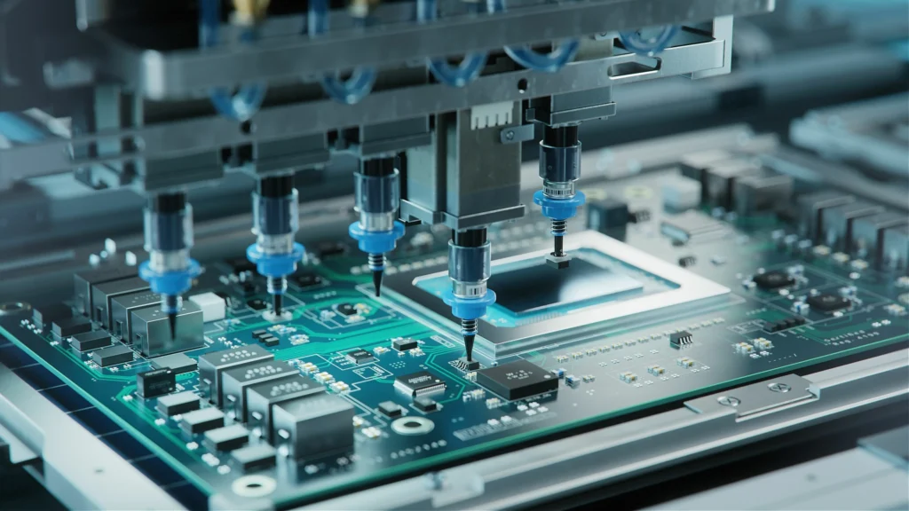 Precision electronics welding