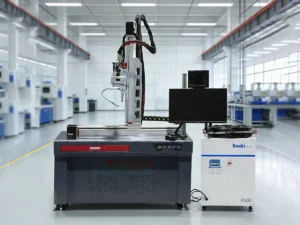 Galvanometer Scan XY Platform Laser Welding Machine