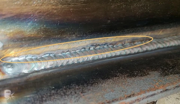 Laser Welding Defect-Undercut