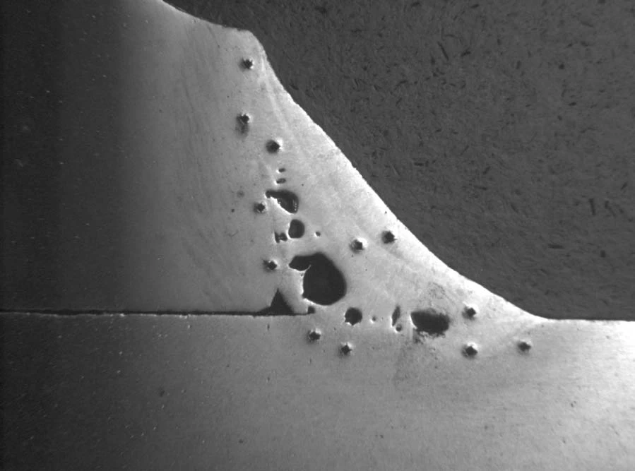 Laser Welding Defects-Porosity