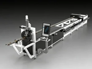 Square Tube Laser Cutting Machine