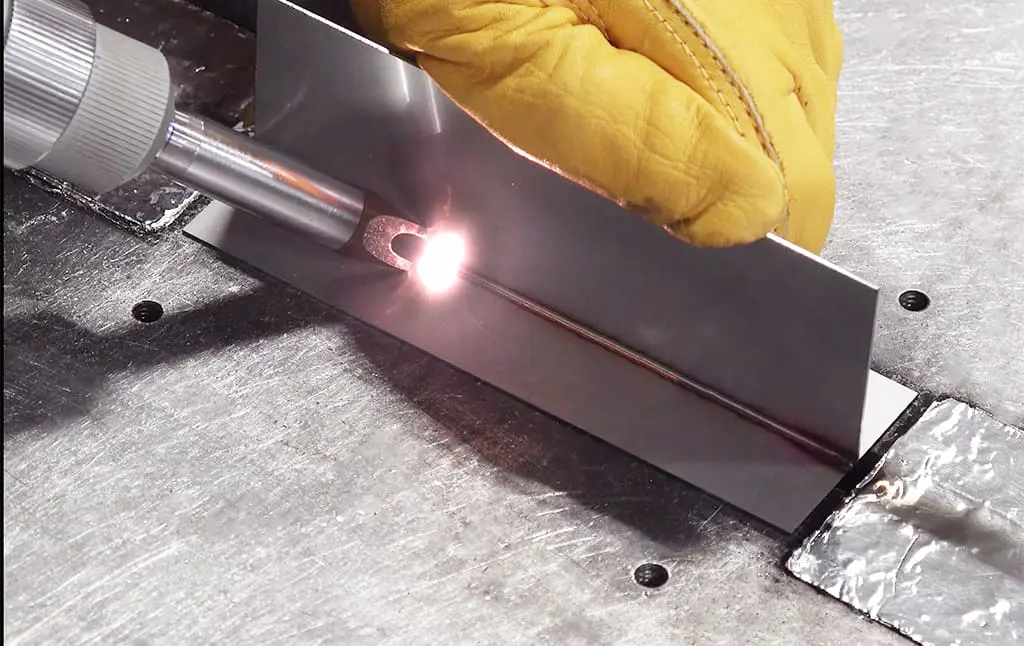 Thin Plate Laser Welding