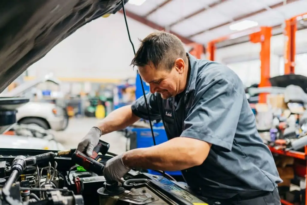 Workshop repair & maintenance