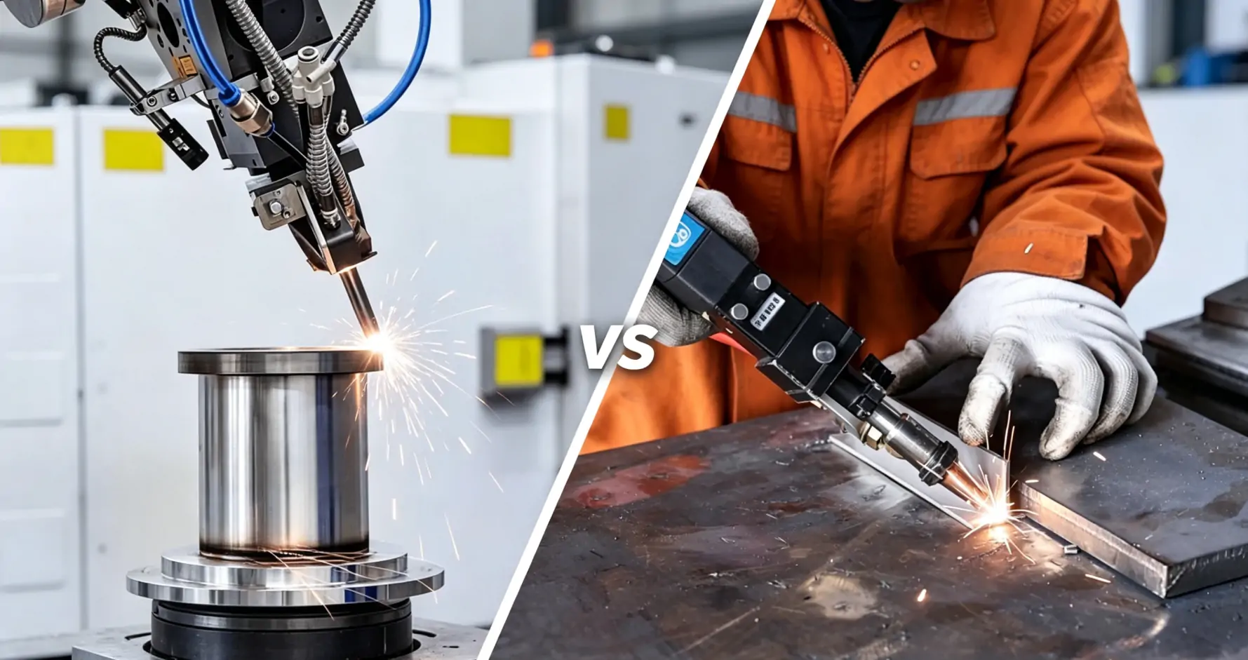 Automated Laser Welding Vs Handheld Laser Welding