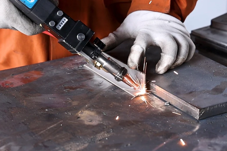 Handheld Laser Welding