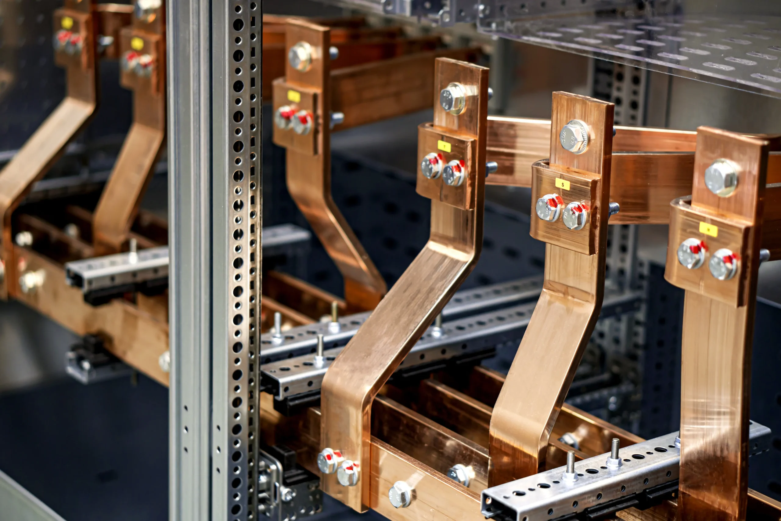 Power battery copper-aluminum busbar connection pieces