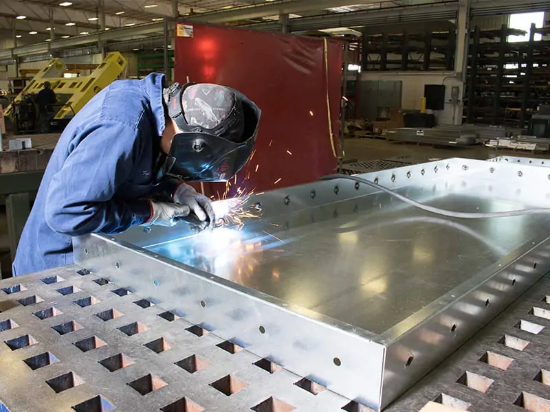 Sheet metal fabrication