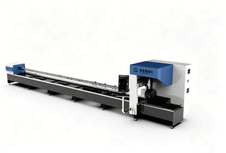 1500W Tube Laser Cutting Machine