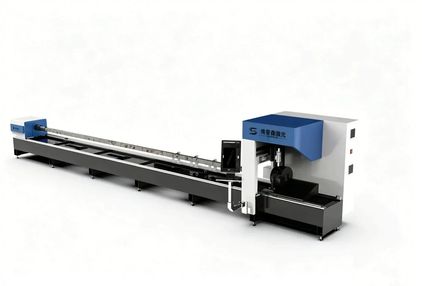 1500W Tube Laser Cutting Machine
