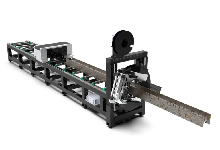 6000W+ Tube Laser Cutting Machine