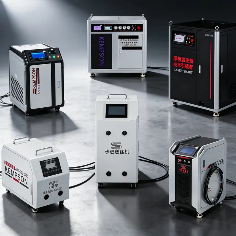 QCW laser welding