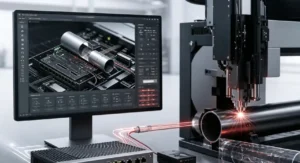 1500W Tube Laser Cutting Machine